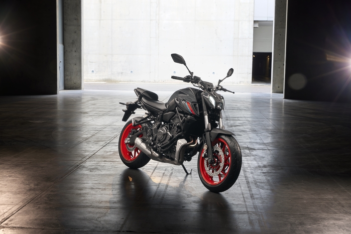 Moto Yamaha MT-07